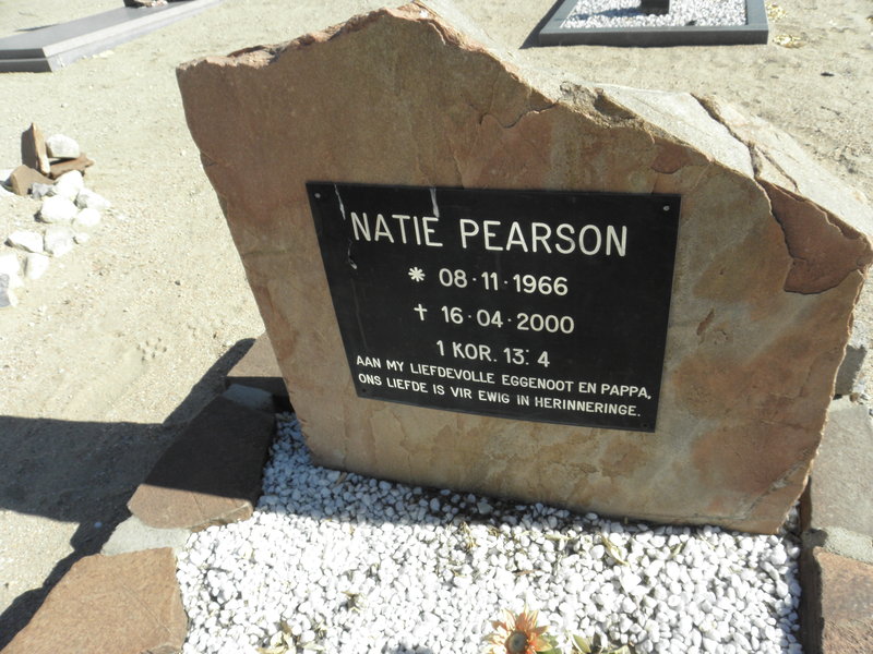 PEARSON Natie 1966-2000