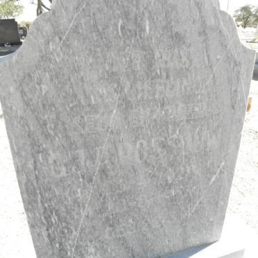 ROSSOUW G.J.?. 1920-?