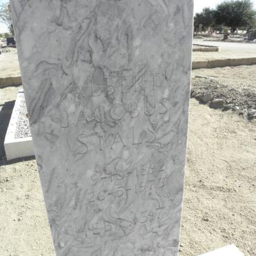 STALS Albert Jacobus 1892-1975