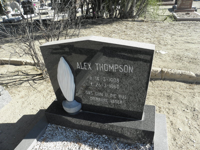 THOMPSON Alex 1908-1980