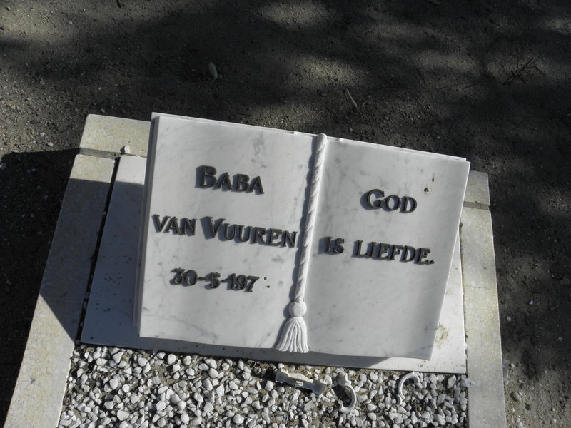 VUUREN Baba, van -197?