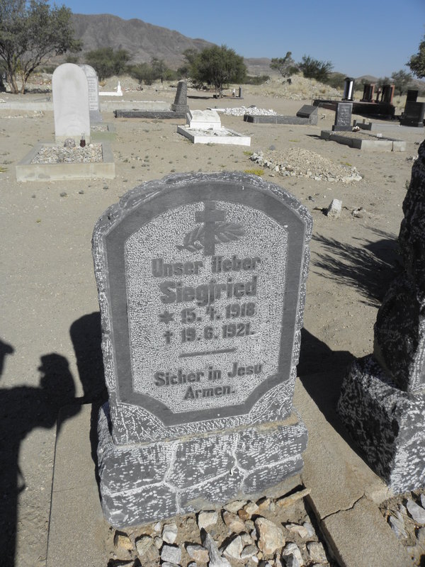 ? Siegfried 1918-1921