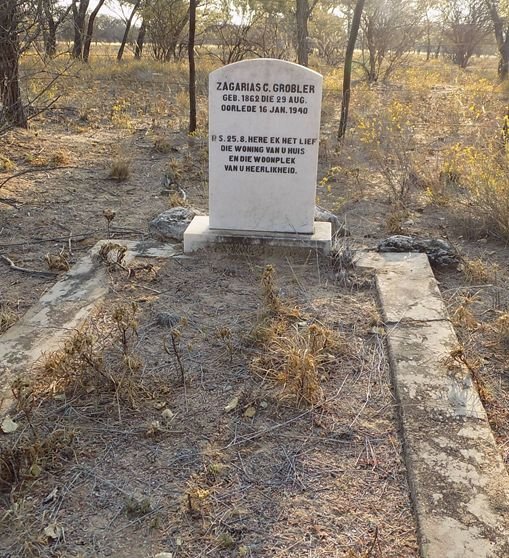 GROBLER Zagarias C. 1862-1940
