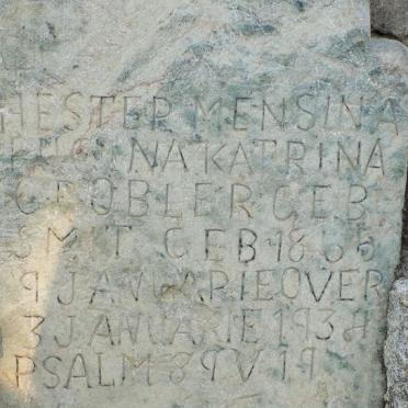 Namibia, OMAHEKE region, Drimiopsis, Plaas No 421 Richlyn / voorheen Hagos, farm cemetery