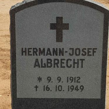 ALBRECHT Hermann-Josef 1912-1949