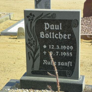 BOTTCHER Paul 1909-1985
