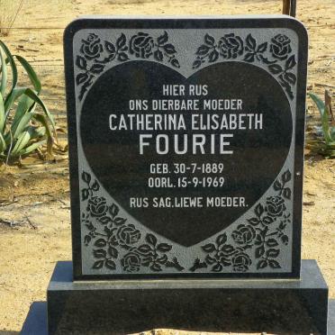 FOURIE Catherina Elisabeth 1889-1969
