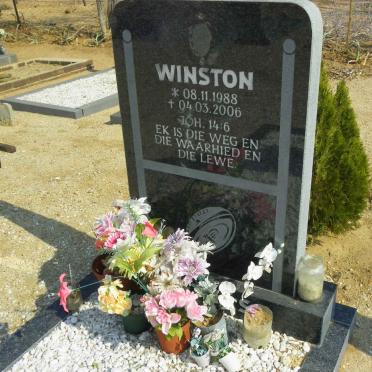 JEFTHAS Winston 1988-2006