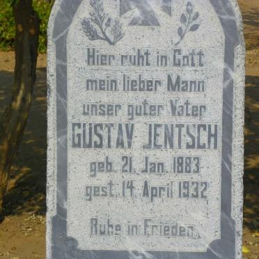 JENTSCH Gustav 1883-1932