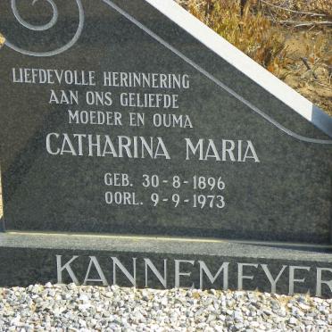 KANNEMEYER Catharina Maria 1896-1973