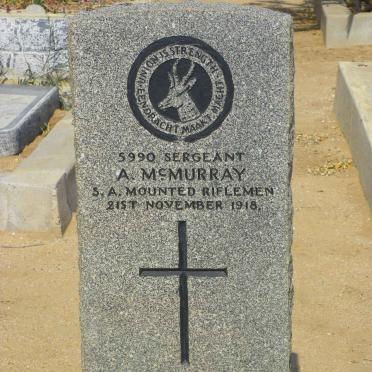 McMURRAY A. -1918