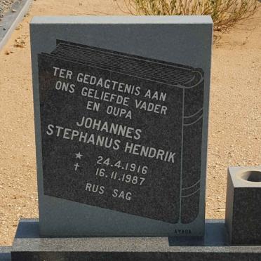 MALAN Johannes Stephanus Hendrik 1916-1987