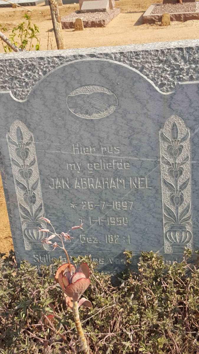 NEL Jan Abraham 1897-1950