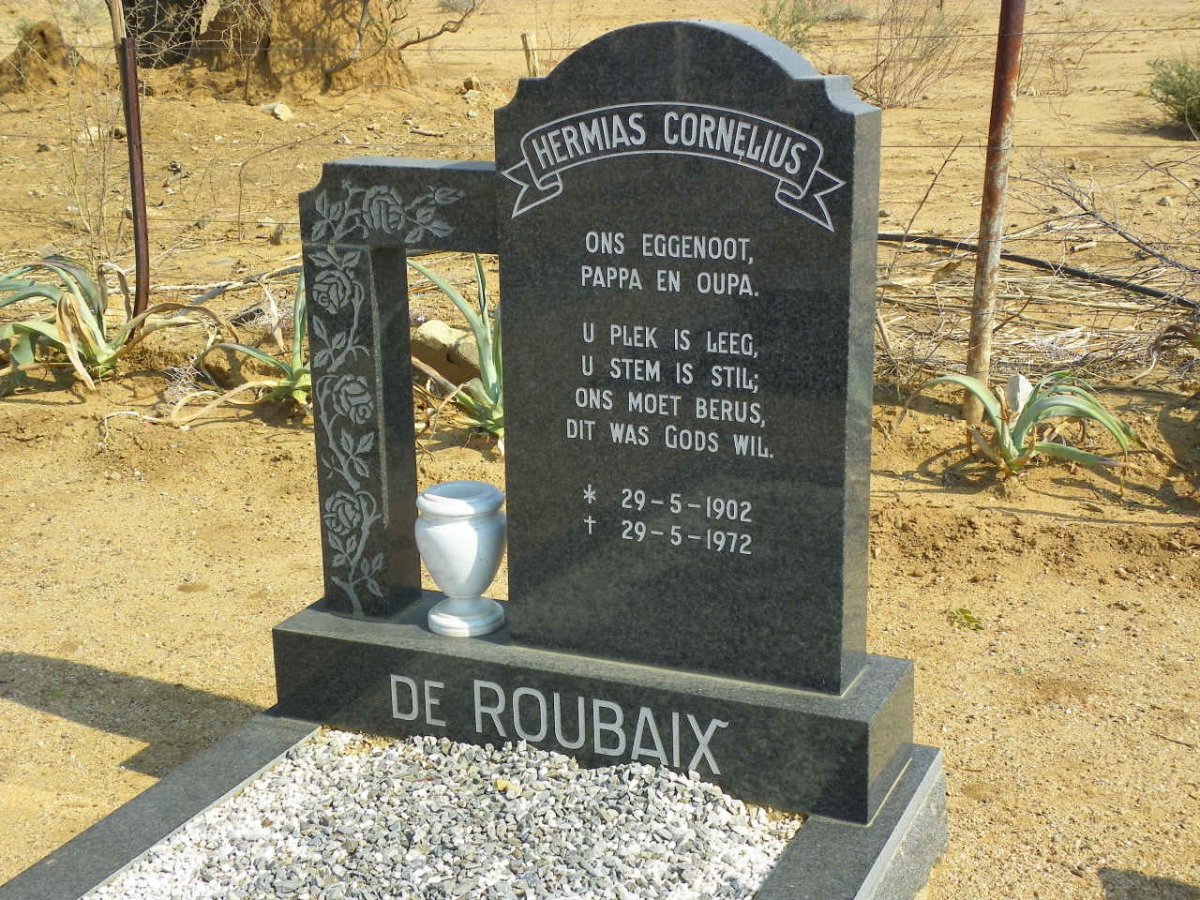 ROUBAIX Hermias Cornelius, de 1902-1972
