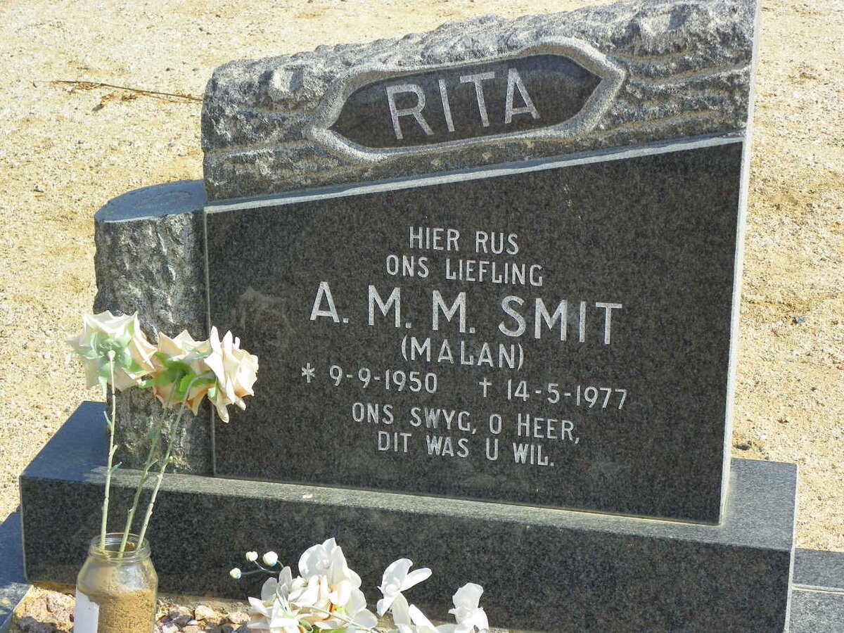 SMIT A.M.M. nee MALAN 1950-1977