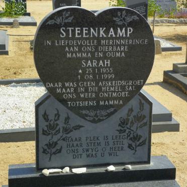 STEENKAMP Sarah 1955-1999