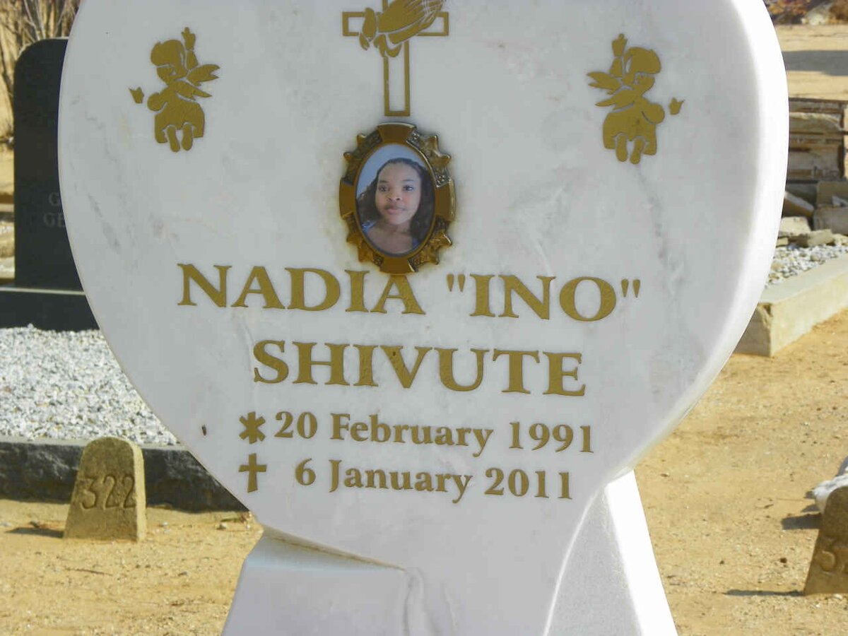 SHIVUTE Nadia 1991-2011