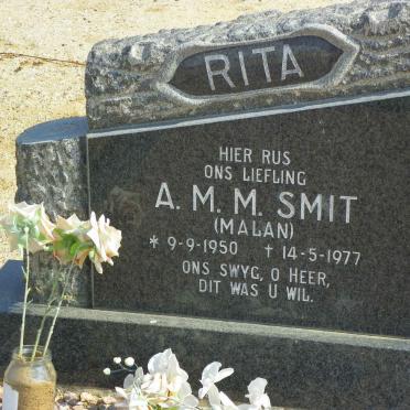 SMIT A.M.M. nee MALAN 1950-1977