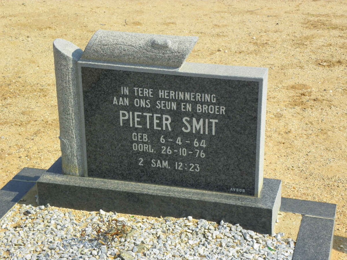 SMIT Pieter 1964-1976