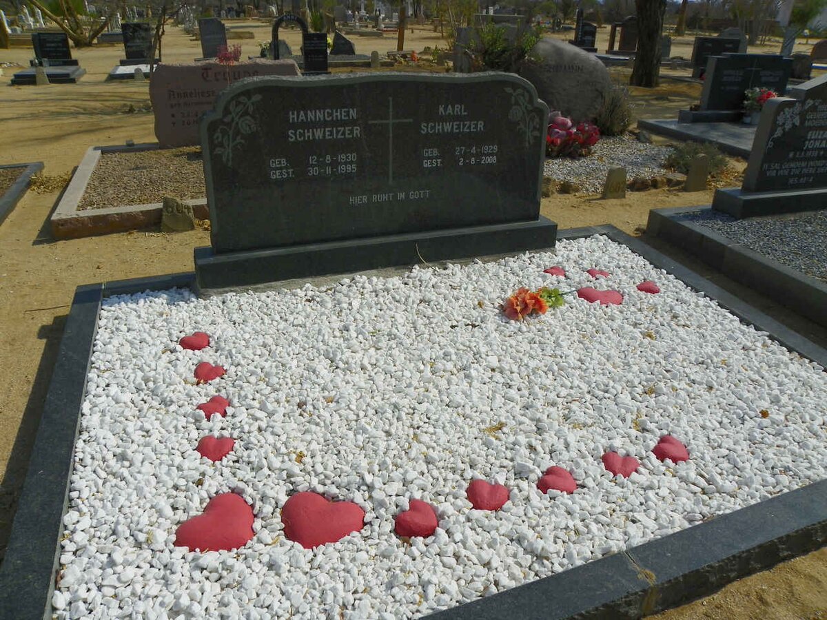 SCHWEIZER Karl 1929-2008 &amp; Hannchen 1930-1995