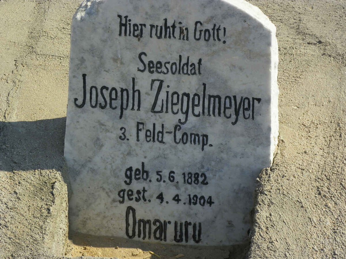 ZIEGELMEYER Joseph 1882-1904