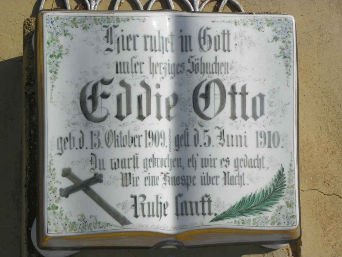 OTTO Eddie 1909-1910