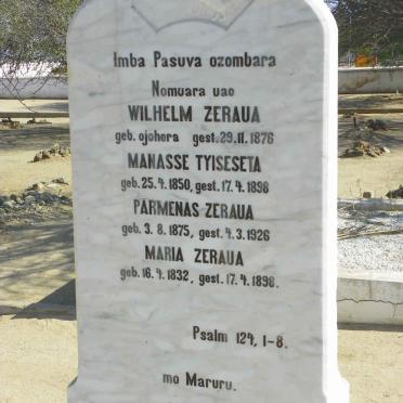 Namibia, OMARURU, Urban area