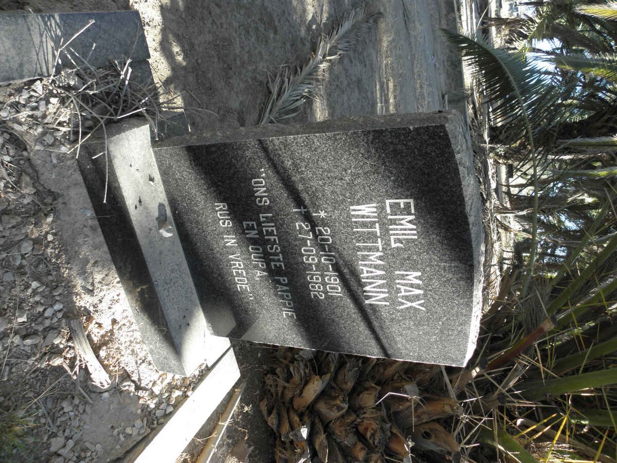 WITTMANN Emil Max 1901-1982