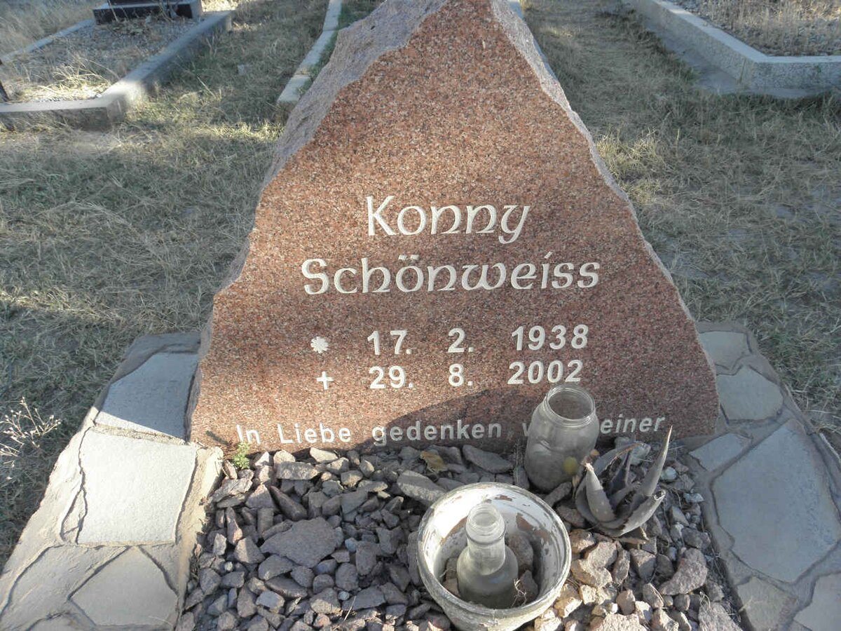 SCHÖNWEISS Konny 1938-2002
