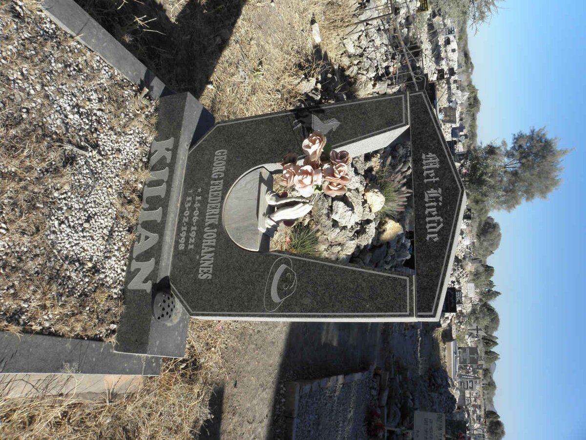 KILIAN Georg Frederik Johannes 1921-1998