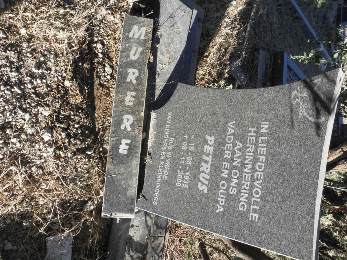 MURERE Petrus 1935-2000