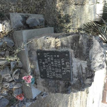 ZYL Gale, van 1951-1992