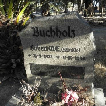BUCHHOLZ Hubert O.E. 1922-1990