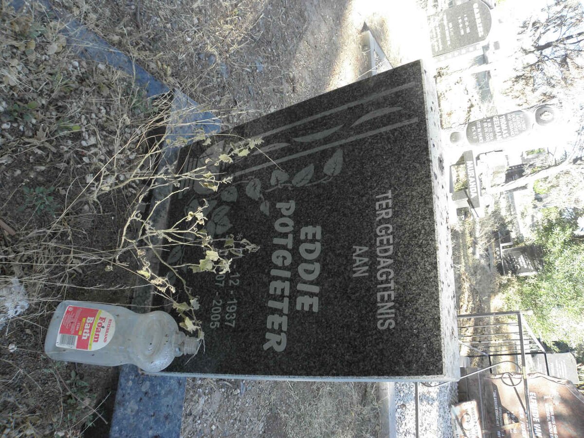 POTGIETER Eddie 1937-2005