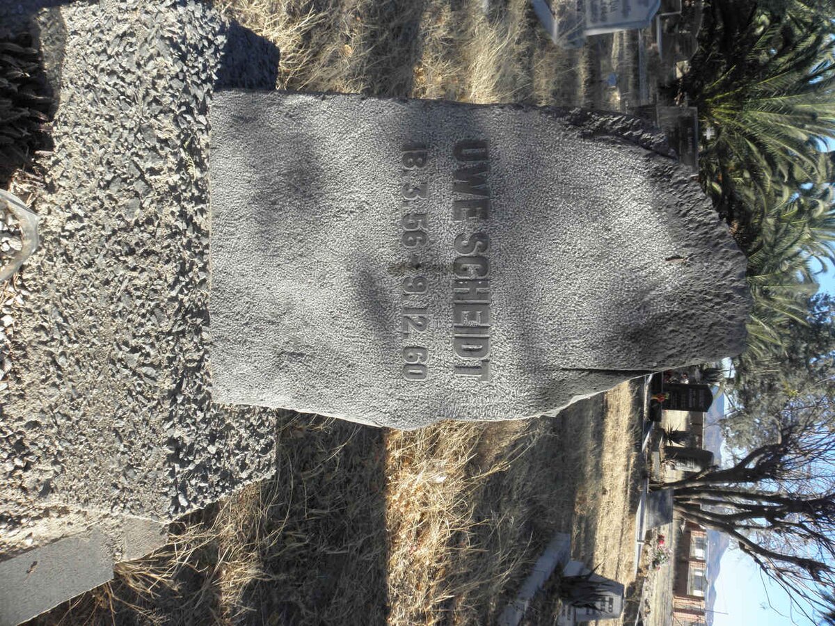 SCHEIDT Uwe 1956-1960