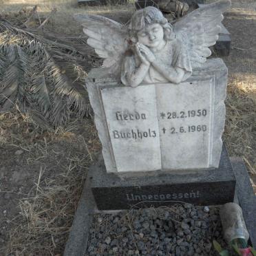 BUCHHOLZ Gerda 1950-1960