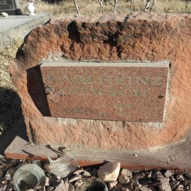 GIERSCH Karlheinz 1923-1987