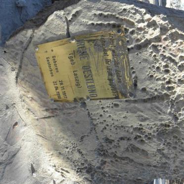 OESTLUND Irene nee LASZIG 1917-1998