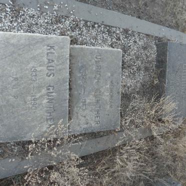 GÜNTHER Georg Wilhelm 1891-1967 :: GÜNTHER Ulrich 1926-1963 :: GÜNTHLER Klaus 1933-1990