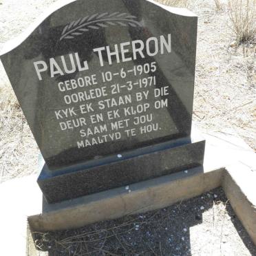 THERON Paul 1905-1971