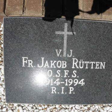 RUTTEN Jakob 1914-1994