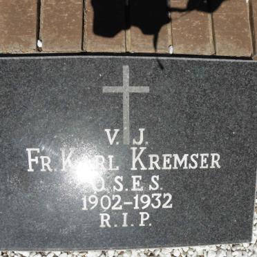 KREMSER Karl 1902-1932