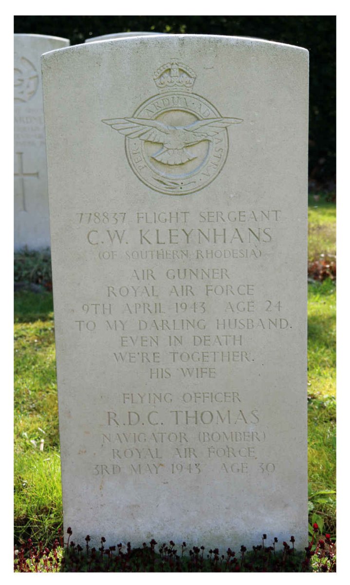 KLEYNHANS Cornelius William -1943 :: THOMAS R.D.C. -1943