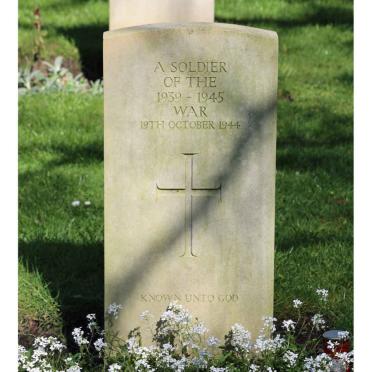 Unknown soldier -1944