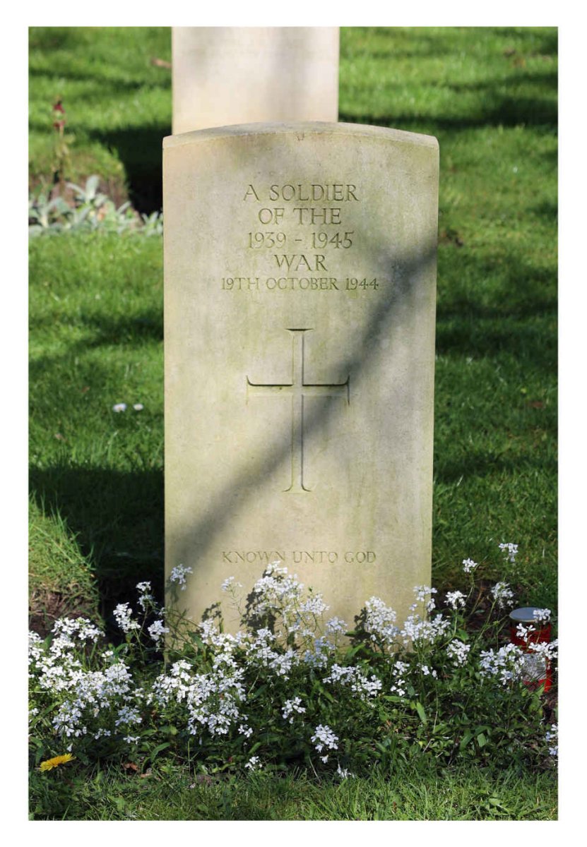 Unknown soldier -1944