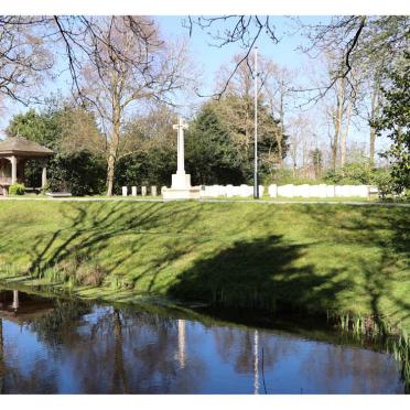 Netherlands, NOORD-HOLLAND, Texel, Texel (Den Burg) cemetery, Commonwealth graves