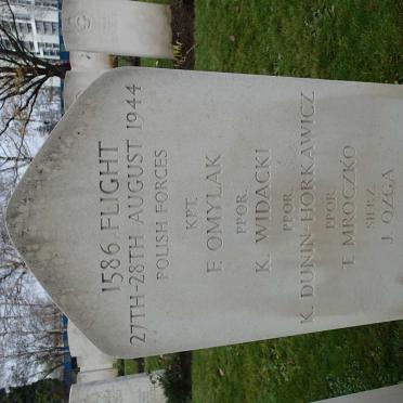 7. 1586 Flight - Polish Forces -1944