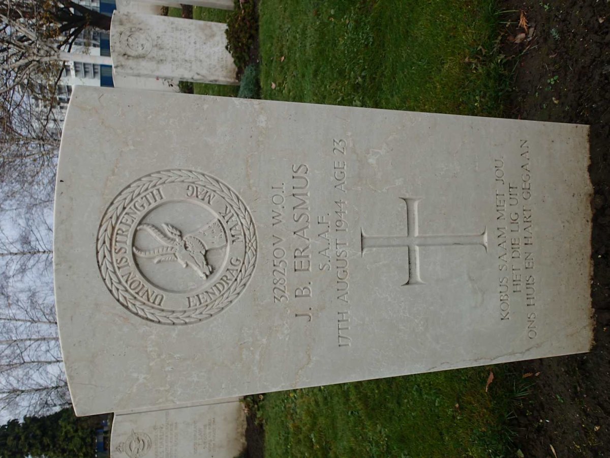 ERASMUS J.B. -1944
