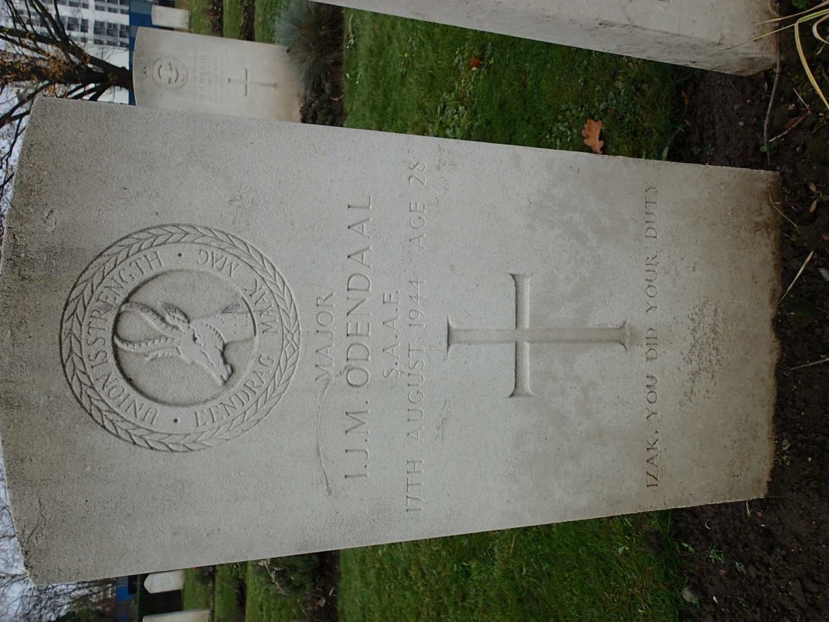 ODENDAAL I.J.M. -1944