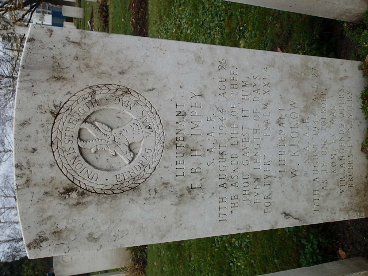IMPEY E.B.H. -1944 :: KLOKOW W. -1944